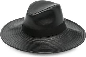 Borsalino Sophie leren hoed