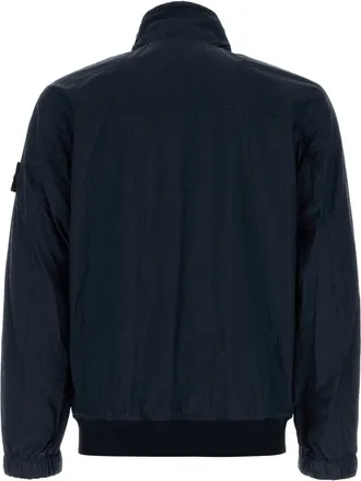 Stone Island Nylon Shell Jacket - Navy