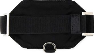 Prada Mens Belt Bag Black Polyamide Riciclata Wallet