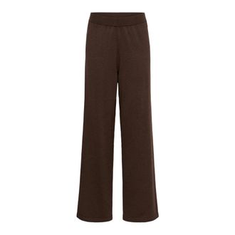Saint Tropez Pantalones - Trousers - Mujer - Marr&oacute;n - 2XL