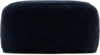 The Row Perleaf Hoed - unisex - Hoeden - Blauw - M/L - Kasjmier - Accessoires