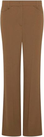 Marella Mllvalanga Rechte Broek - Dames - Straight fit broeken - Bruin - XS - Broeken