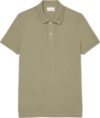 Lacoste Original L.12.12 Slim Fit Polo Shirt - Heren - Polos - Groen - S - Tops