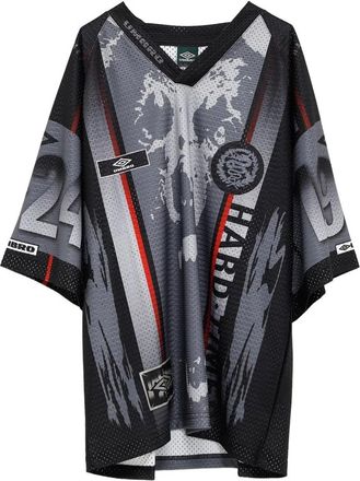 Umbro T-shirt Hard Times - Nero