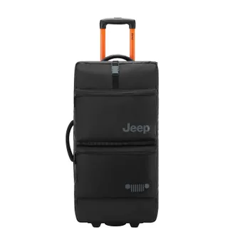 Delsey JS006B Jeep Circuit Medium Rolling Duffel Bag 27