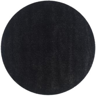 Safavieh Alfombra negro 122 x 122 cm