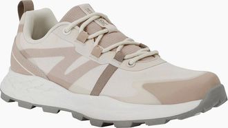 Regatta Womens Regatta Womens/Ladies Leighton Synthetic Leather Trainers - Cream/White - Size: 6.5