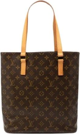 Louis Vuitton Pre-owned Tote Bags, female, Brown, Size: ONE SIZE Pre-owned Tote Bag
