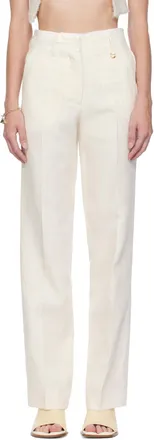 Herno: White Pants now up to −66% | Stylight