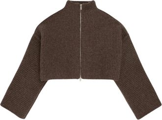 Rus Truien & Vesten, Dames, Bruin, S, Hako Cardigan