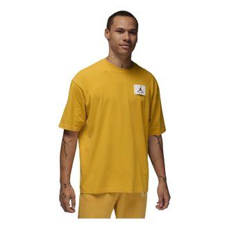 Nike Jordan Air Jordan Flight Essential Oversized T-shirt Asia Sizing Yellow DZ0605-752