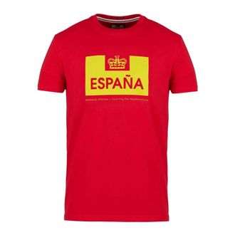 Ben Sherman Tops, Heren, Rood, S, Katoen, Weekend Offender T-shirt