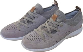 Earth Womens Desire Flow Sneakers In Grey