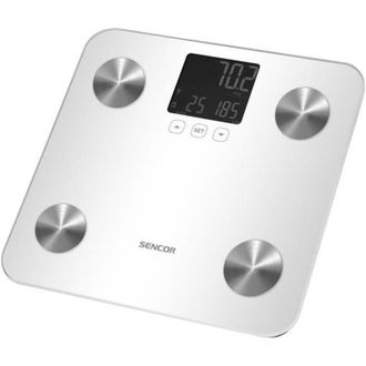 Sencor B&aacute;scula Digital De Ba&ntilde;o Sencor Sbs 6025wh Blanco 180 Kg
