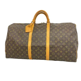 Louis Vuitton Brown Boston Bag (Pre-Owned)
