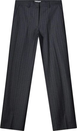 Pantaloni Torino Pantalones chinos de lana - Trousers - Mujer - Negro - 2XL