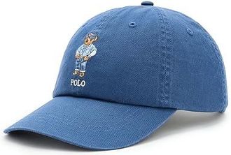 Polo Ralph Lauren Polo Bear Twill Ball Mens Cap Mens Caps Light Navy, Cotton