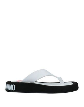 Love Moschino SCHUHE - Zehentrenner auf YOOX.COM