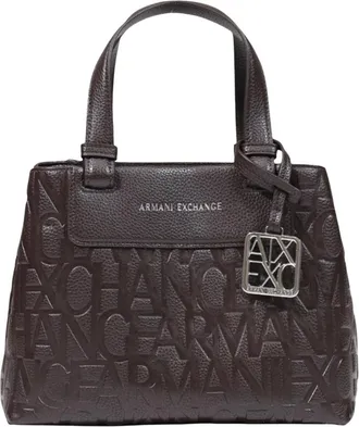 A|X Armani Exchange Tassen, Dames, Bruin, ONE Size, Polyester, Shopper Bag