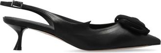 Roger Vivier Rose Hoge Hakken Schoenen - Dames - Pumps - Zwart - 39 EU - Leer - Schoenen