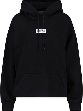 Maison Margiela Numeric Hoodie Black