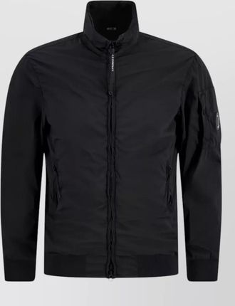C.P. Company nylon blouson jacket stand up collar