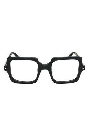 Marni Square Reading Glasses in Black at Nordstrom Rack