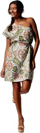 Tori Richard Bazaar Theodora Dress in Vanilla at Nordstrom, Size Xx-Small