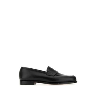 Crockett & Jones Hombre, Zapatos, Negro, Talla: 41 1/2 EU
