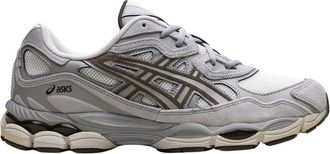 Asics Gel-NYC - unisex - Sport - Grijs - Maat: 37 1/2 EU Leer