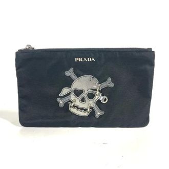 Prada Pre-owned Nylon borse-prada - - Pre-owned - Donna - Nero - ONE SIZE