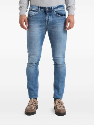 Dondup Jeans con design a cinque tasche - Blu
