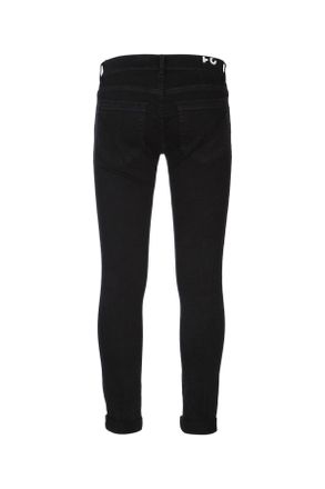 Dondup Mens Pantalone George Black Co Ea Jean