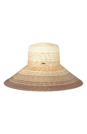Eugenia Kim Mirabel Straw Sun Hat in Ivory/Natural/Caramel/Fawn at Nordstrom