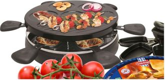 Fabrilamp Camry Cr 6606 Grill Raclette El&eacute;ctrico Negro 25 Cm