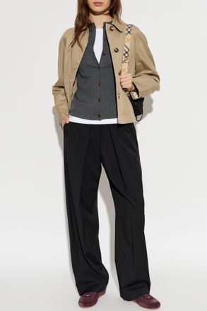 Burberry Tickhill Jacket, Womens, Beige