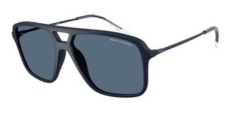 A|X Armani Exchange AX4150SU 818180 Mens Sunglasses Blue Size 59