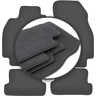 OEM Alfombrillas Premium Para Renault Megane Ii Cc Coup&eacute;, Cabrio (2003-2010)