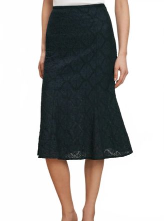 Veronica Beard Massimo Skirt In Navy