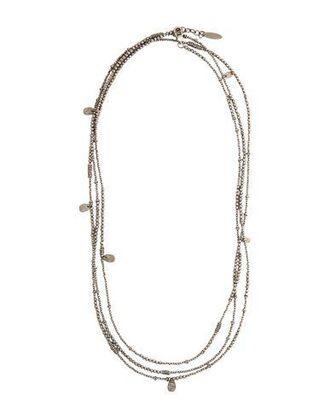 Brunello Cucinelli JEWELLERY and WATCHES - Necklaces sur YOOX.COM