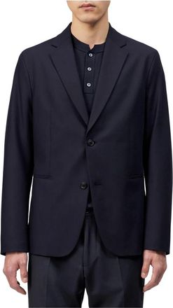 Drykorn 120309 Sakko - Heren - Blazers - Zwart - XL - Wol - Jassen