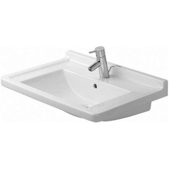 Duravit Duravit - Lavabo Para Muebles Starck 3 70cm, 1 Agujero Para Grifo