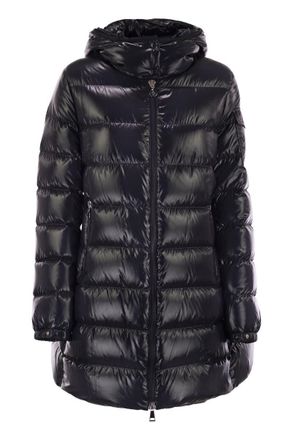 Moncler Courcelles - Midi Down Jacket With Hood