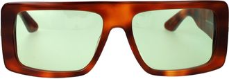 GCDS Glasses, unisex, Brown, Size: 53 MM Fashion Glasses in