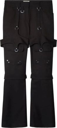 Off-white Donna, Pantaloni, Nero, S, new