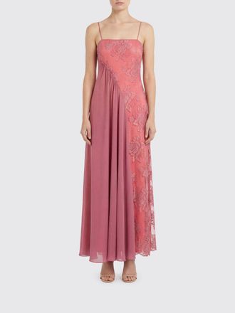 Aniye By Abito lungo Aniye By in pizzo e jersey