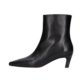 Toral Shoes Erica Enkellaars - Dames - Schoenen - Zwart - Maat: 39 EU Leer