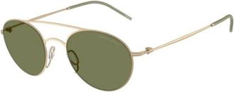 Giorgio Armani Sunglasses, male, Yellow, 48 MM, Sunglasses