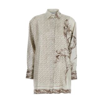 Max Mara Shirts, female, Brown, Size: 3XS Grado Shirt