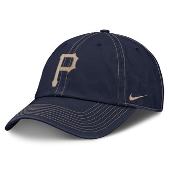 Nike Pittsburgh Pirates Club Nike Mens MLB Adjustable Hat in Blue | NB0141SPTB-L9H